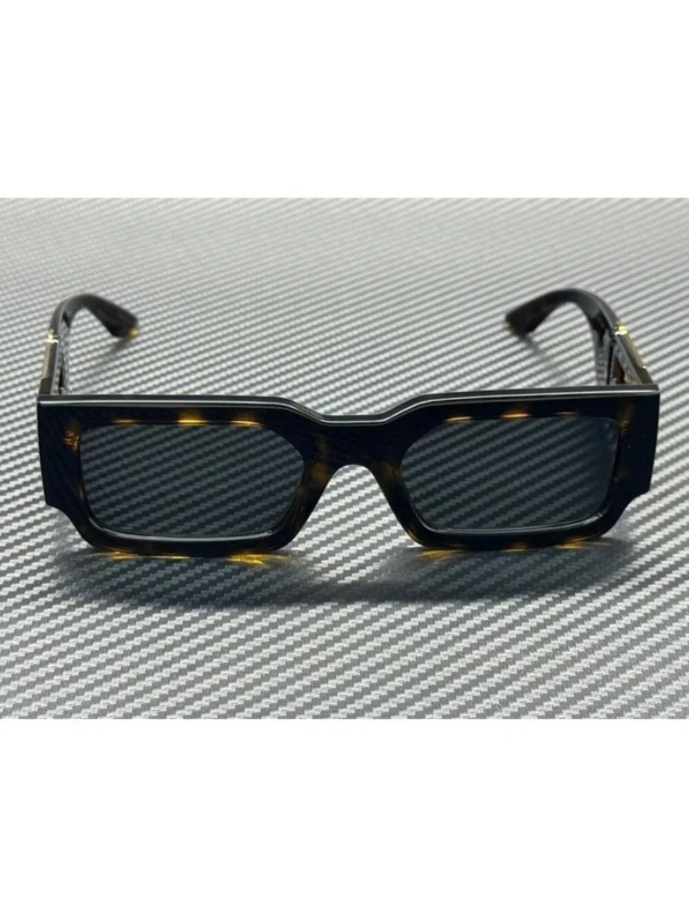 New Versace Men Havana Sunglasses 54-21-140